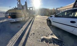 Trafik kazası: 1 yaralı