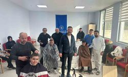 Engelli çocukların yüzleri güldü