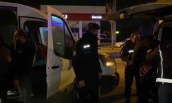 37 kaçak göçmen ve 10 organizatör yakalandı