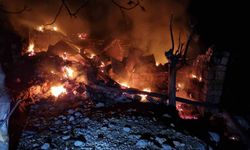 Ev yandı, alzheimer hastası yaşlı kadın aranıyor