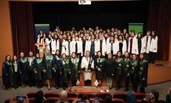 Geleceğin sağlıkçıları beyaz önlüklerini giydi