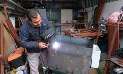 Geri dönüşümle temizlik araç gereçleri üretiliyor