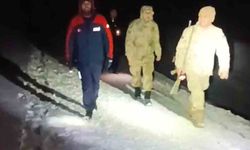 Kar nedeniyle mahsur kalan vatandaşlar kurtarıldı