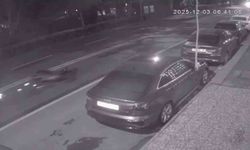 Hayatını kaybeden motosikletlinin kaza görüntüleri