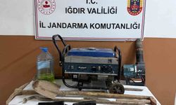 Kaçak kazı operasyonu: 4 şüpheli gözaltında