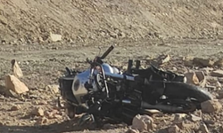 Motosiklet sürücüsü Demirci yolunda hayatını kaybetti