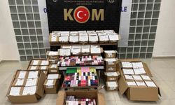 Kasım ayında binlerce kaçak ürün ele geçirildi