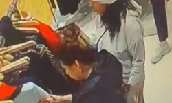 Kılıktıktan kılığa giren cep telefonu hırsızı kadın kamerada