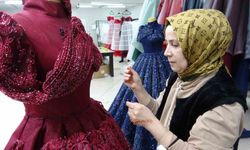 Kiraladığı gelinlik hayatını değiştirdi