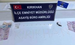 Uyuştu*rucu madde satıcısı tutuklandı