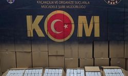 Kırşehir'de 1 milyon makaron ele geçirildi