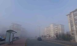 Güne sisli bir havada uyandı