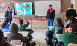 Koçarlı'da öğrencilere balık tüketiminin önemi anlatıldı