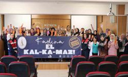 Kadınlara KADES eğitimi