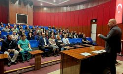 Niğde’de ameliyathane personeline teşekkür belgesi