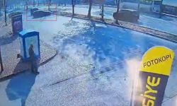 Makas atan otomobil ağaca çarpıp takla attı: 1 ölü