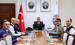 Mersin'de Güvenlik ve Asayiş Değerlendirme Toplantısı yapıldı