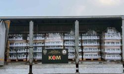 4 ton 737 litre sahte alkol ele geçirildi