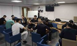 Öğrenci yurdunda satranç turnuvası heyecanı yaşandı