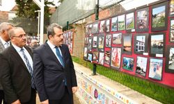 Öğrencilerin gözünden çekilen fotoğraflar sergilendi