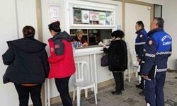 Okul kantinlerinde denetim yapıldı