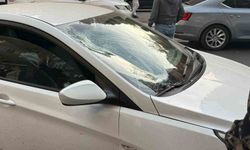 Otomobilin çarptığı yaya ağır yaralandı