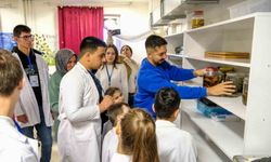 Özel eğitim öğrencileri bilimle buluştu