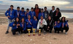 Niğde’de sporculardan Kros Müsabakalarında büyük başarı