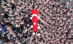 Şehit polise silah arkadaşlarından duygusal veda