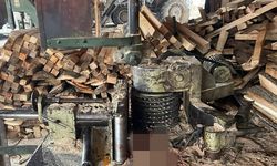 İş kazası: Elini hızar makinesine kaptırdı