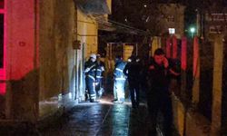 Kömürlük yangını korkuttu