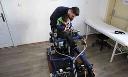 Yürüme güçlüğü çeken çocuklara umut oluyor