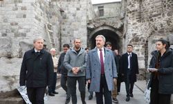 Tarihten gelen 525 yıllık ihtişam: 'Gön Han' küllerinden yeniden doğdu