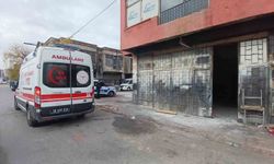 Tinerle sobayı yakarken kendini yaktı