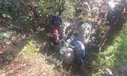 Traktör altında can pazarı