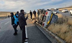 6 araç birbirine girdi: 3 kişi yaralandı