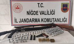 Niğde’de ruhsatsız silah operasyonu: 1 şüpheli gözaltına alındı