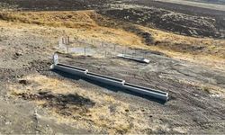 Beyağılköyü meralarında ıslah çalışmaları tamamlandı