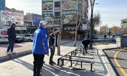 Niğde’de durak çalışmaları başladı