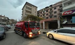 Niğde’de o binada yine yangın