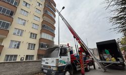 Niğde’de nakliyecilerin kış mesaisi