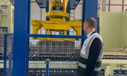 Niğde Belediyesi kilitli parke ve beton üretimine başladı