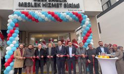 Niğde’de Özel Sağlık Meslek Hizmet Birimi açıldı