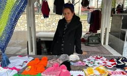 Niğde’de üç kadının el emeği tezgahta