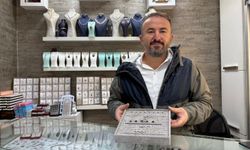 Niğde’de gümüş takıda o baskıya dikkat