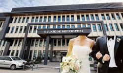 Niğde Belediyesi evleneceklerin düğününü yapacak!