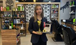 Niğde'de alışılmışı değiştiren kadın berber!