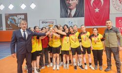 Okul Sporları Yıldız Kızlar Hentbol Müsabakaları tamamlandı