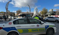 Niğde’de o meydanda drone destekli kırmızı ışık denetimi yapıldı