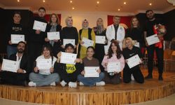 Sanat duvarları aştı, hükümlüler moral buldu